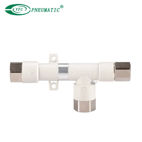 SMC Zh07dsa-06-06-06 Vacuum Generator 0.7mm Nozzle, -90kpa, 12L/Min